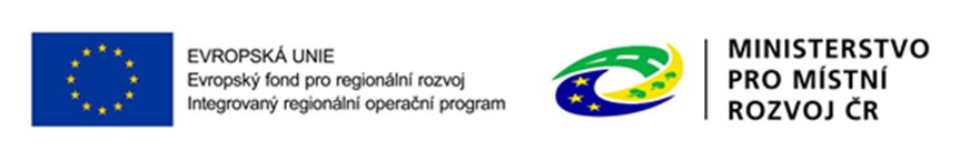 Logo EU a Minosterstva pro místní rozvoj ČR
